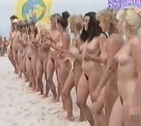 Miss Natura 1990 video - Naturism and nudism