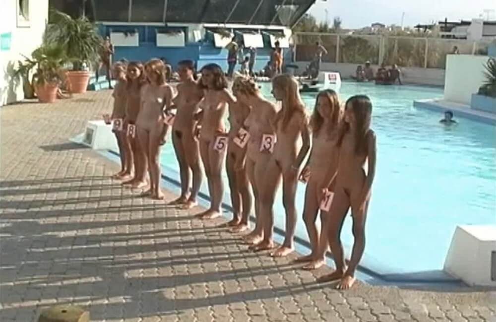 Miss Teen JR. Pageants # 15 video Sunat Natplus HD - Naturism and nudism