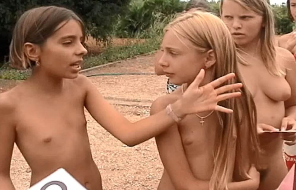 Miss Teen JR. Pageants # 22 video Sunat Natplus Full HD - Naturism and nudism
