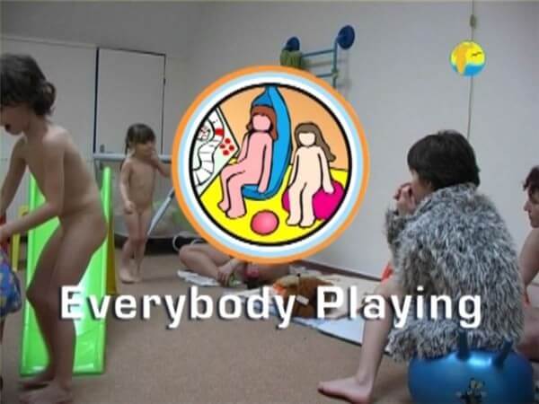 Naturism Freedom: Everybody Playing DVD - Naturism and nudism
