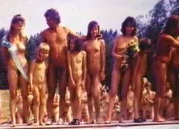 Miss Mister Natur Antosovice 1992 video - Naturism and nudism