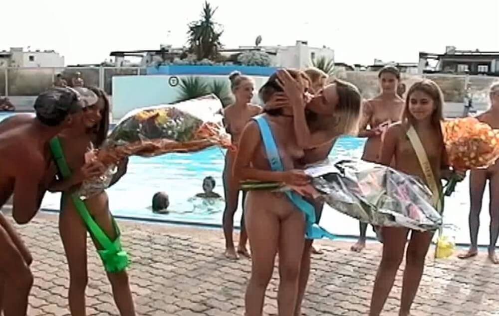 Nudist girls beauty contest video France - Sunat Natplus HD - Naturism and nudism