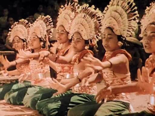 Legong Dance of the Virgins 1935 - Naturism and nudism