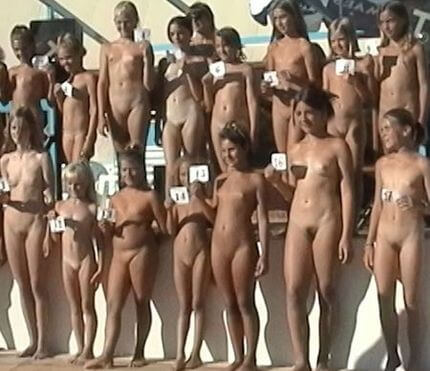 Pageant Family Lines Full HD video - Naturism and nudism