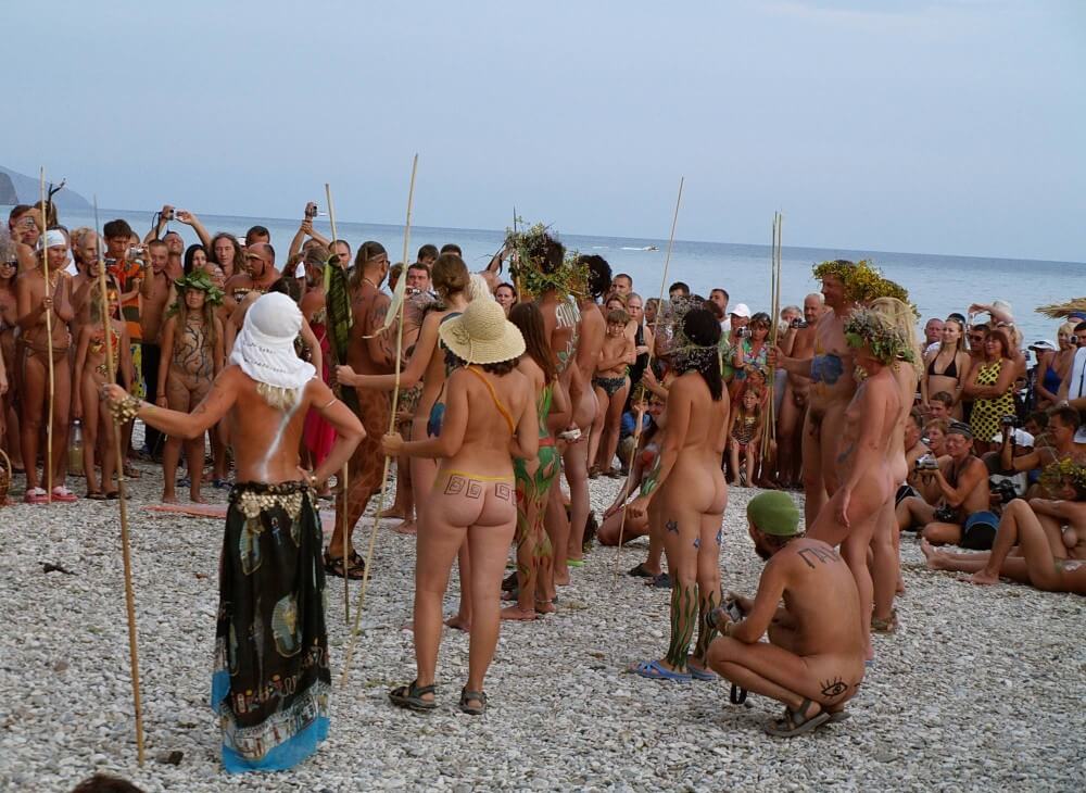 Naturist Party Mega Bash pics - Naturism and nudism