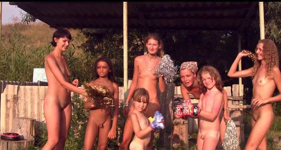 Countryside Lounging 1 nudism video - Naturism and nudism
