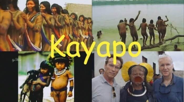 Kayapo - Tribes of Latin America - Naturism and nudism
